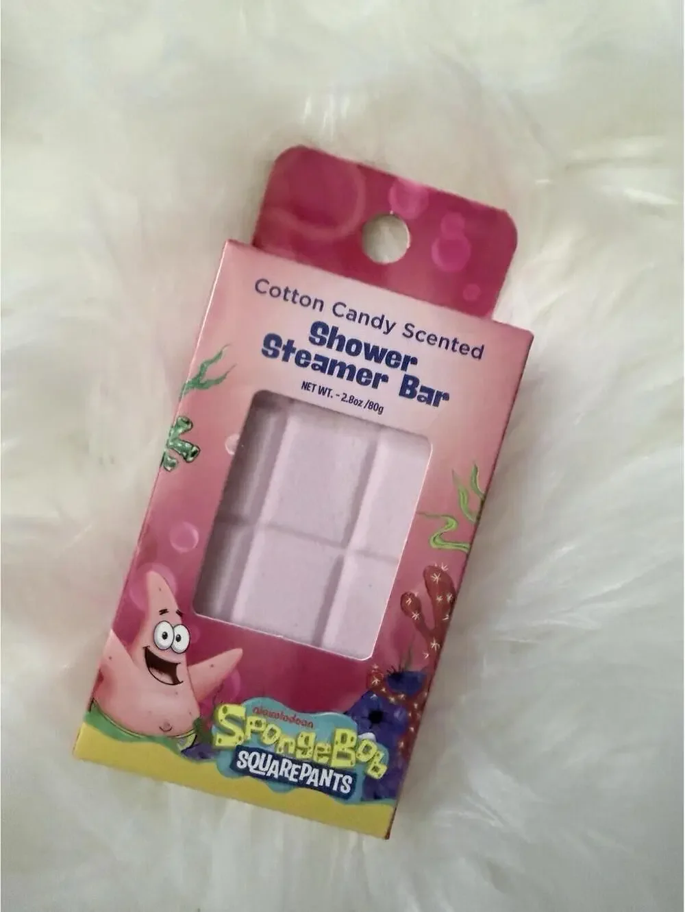 SpongeBob‎ SquarePants Beauty Set Adorable Playful Bathroom kit